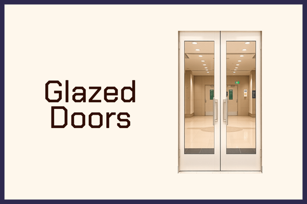 Supreme Metwood Glazed Fire Door